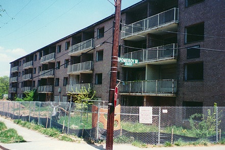 publichousing Across the street from us! No freakin' Way, Man