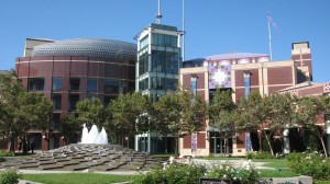 Cerritos, again. Circus tent rigidified. What were they thinking?