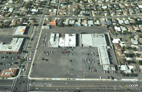 That trail of drool leads to the Redevelopment Offices