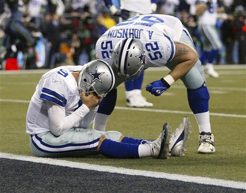 fumble1 Well, Hell. No use crying about it now.