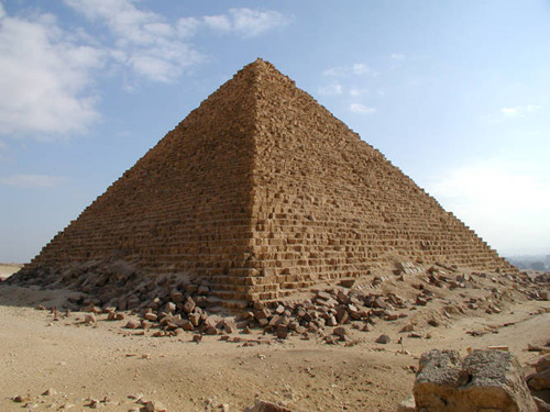 pyramid ... to this!