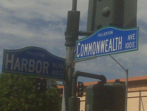 STUPID NEW STREET SIGNS