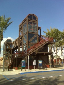 49 steps up and 49 steps down