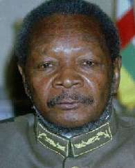Mombazi General and President for Life: Jonah Gombazi