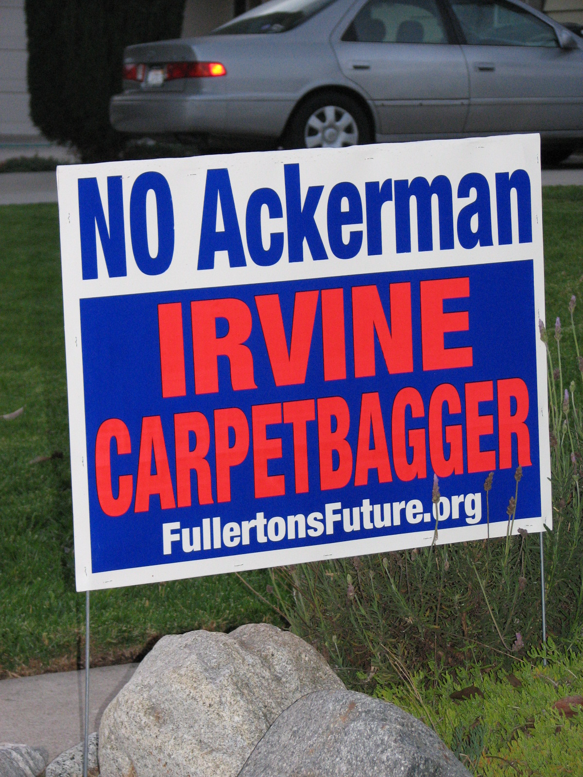Another Sign of the Times - Friends For Fullerton's Future