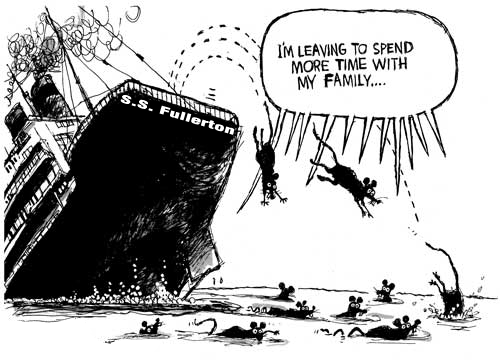 Abandon Ship!