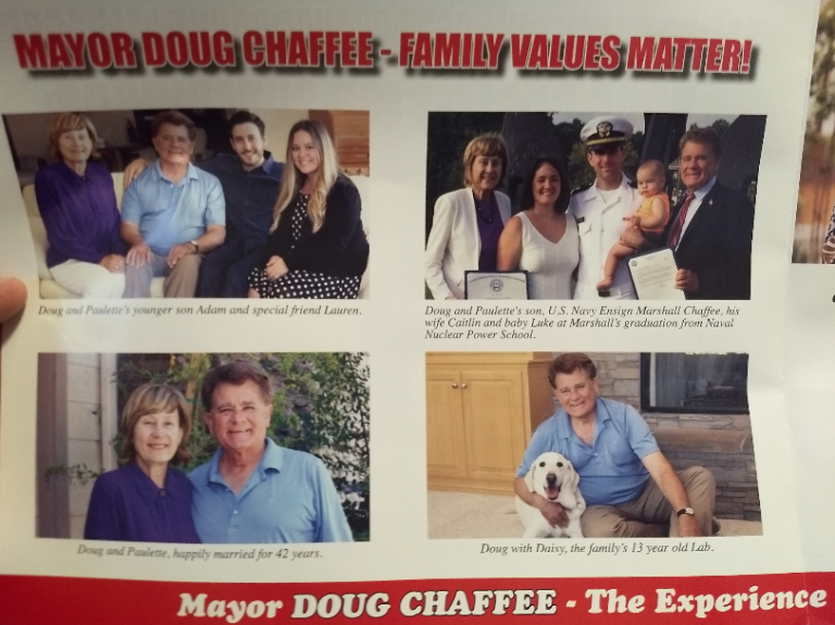 Chaffee Mailer 2018 Front