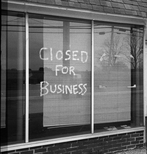 Closed for Business