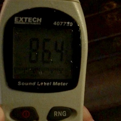 86.4db at Joes