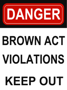 Brown Act