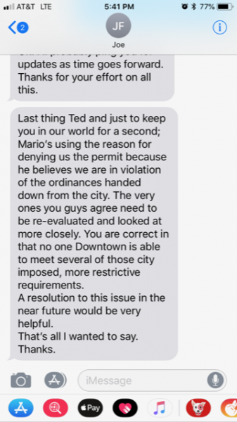 Ted White Florentine Texts b