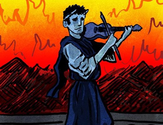 Nero Fiddled While Rome Burned Friends For Fullerton s Future