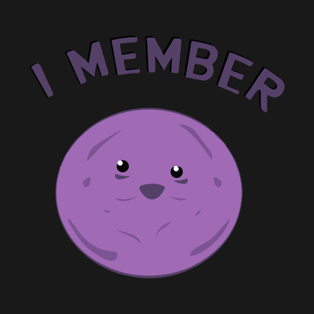 I member