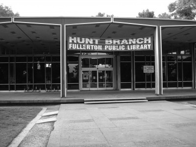 Fullerton Hunt Library