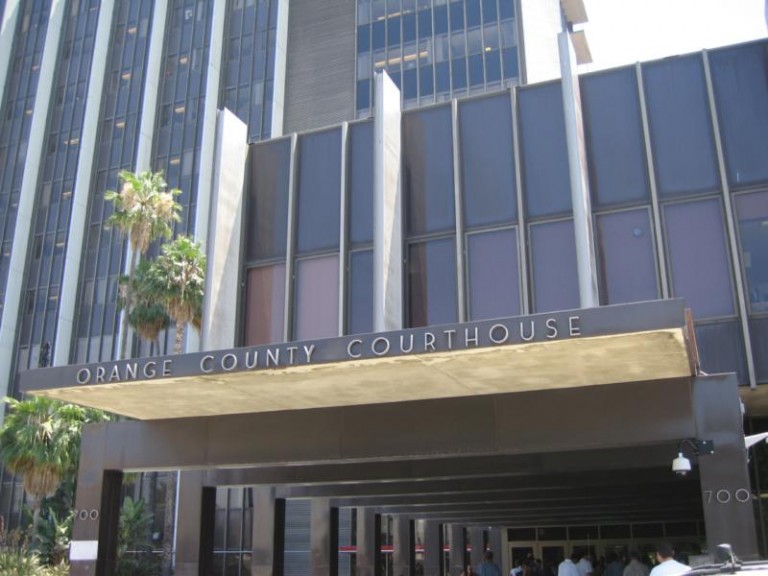 OC Superior Court in Santa Ana