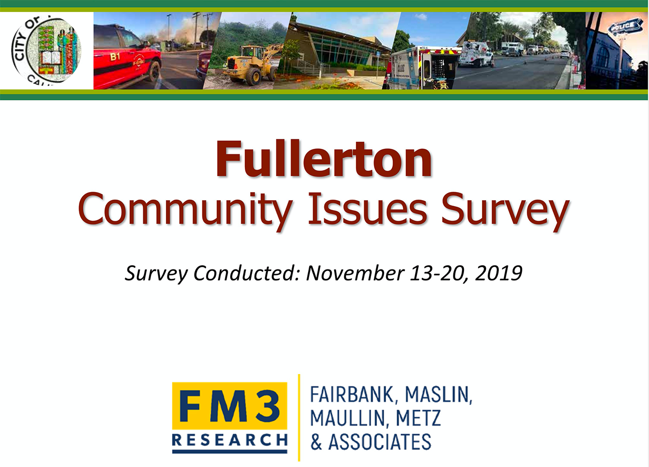 FM3 Survey