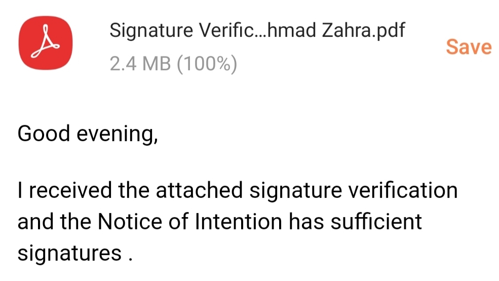 Zahra Recall Verification 3