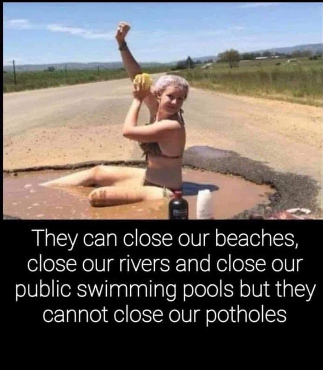 Close our Potholes